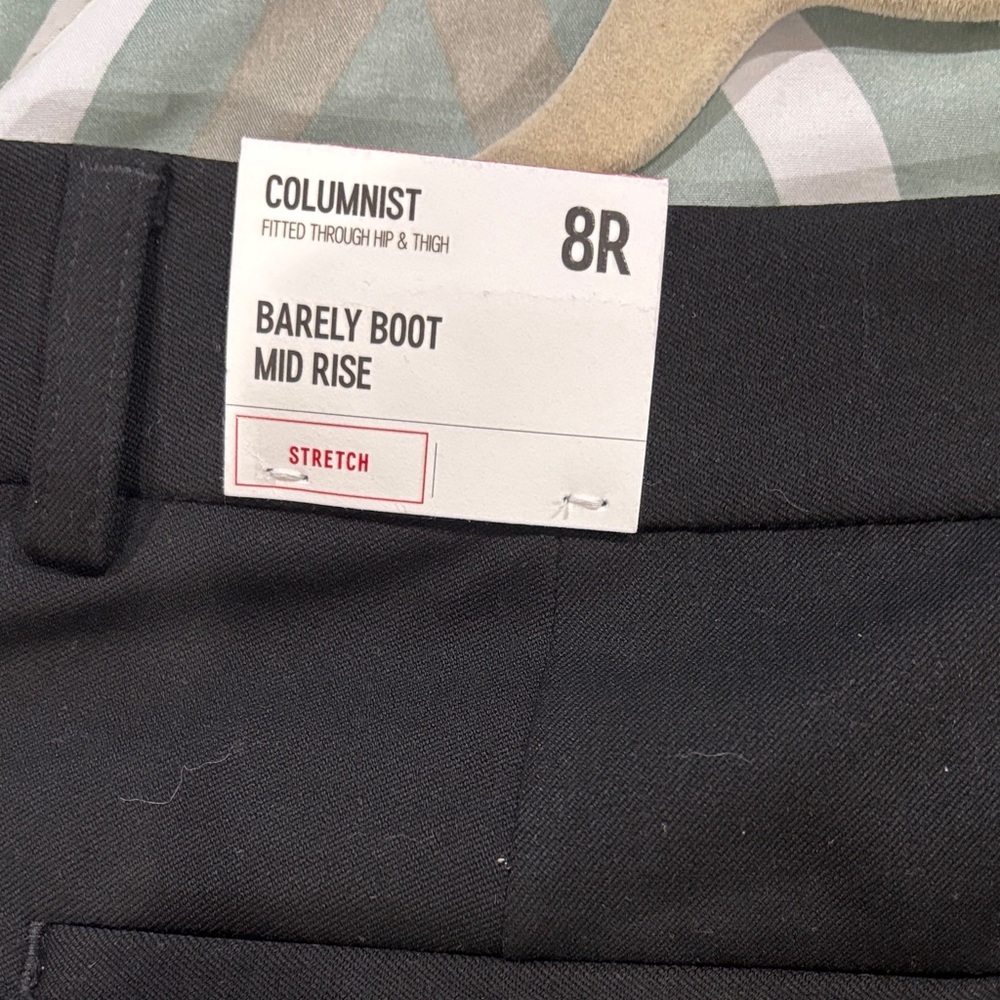 Express Classic Black Trousers - Picture 3 of 3